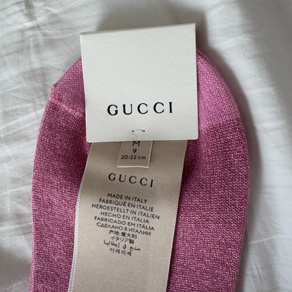 Gucci ankle socks - Picture 5 of 9